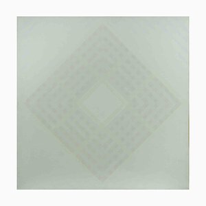 Nato Frascà, Structure XXIII, 1964, Acrylic on Canvas