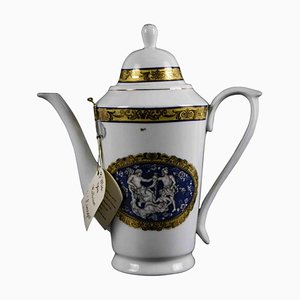 Teekanne aus Porzellan von Limoges, 1950er
