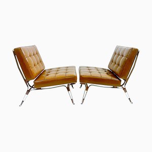 Modell 856 Sessel von Ico Parisi, Italien, 1950er, 2er Set