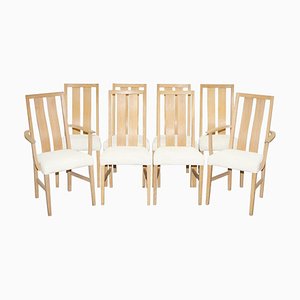 Ashwood Dining Chairs from Orum Mobler, Set of 8