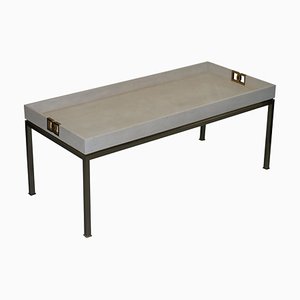 Salon Coffee Table with Chrome Finish by Paolo Moschino for Nicholas Haslam