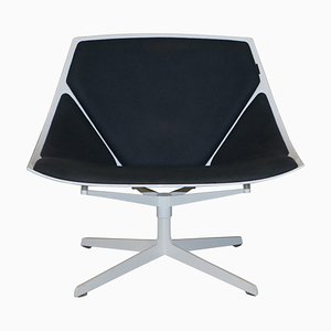 Space Lounge Chair with Metal Frame attributed to Jehs & Laub for Fritz Hansen, 2007