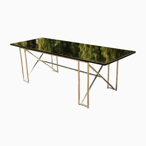 Vintage Double X Dining Table from Classicon, 1980s