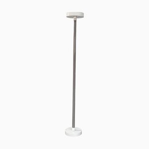 Metal Floor Lamp attributed to Ettore Sottsass for Bieffeplast, Italy, 1980s