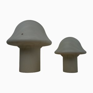Mushroom Table Lamps from Limburg, Set of 2