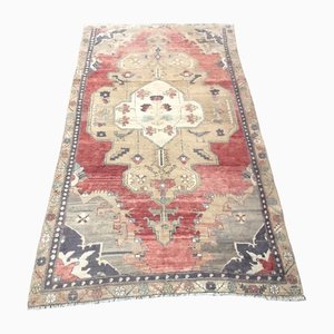 Wool Hand Knotted Oushak Rug
