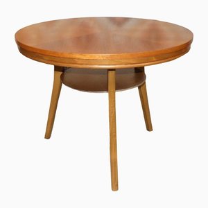Table d'Appoint Ronde Vintage, 1950s
