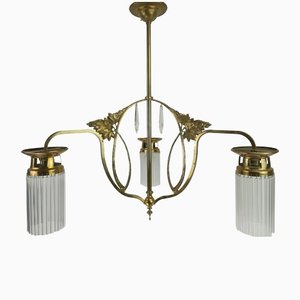 Classical Gatsby Chandelier, 1920s