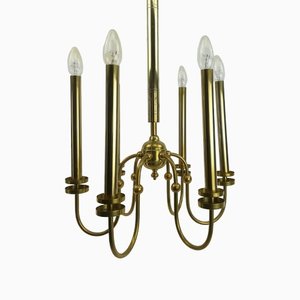 Lustre en Laiton, France, 1960s
