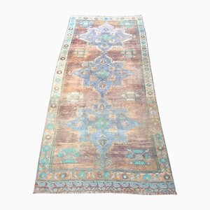 Vintage Copper Oushak Rug