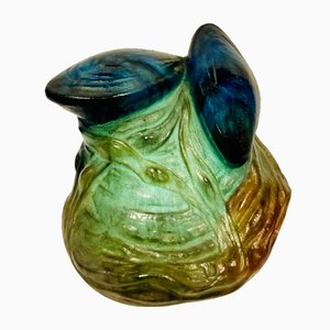 Glass Paperweight by Amalric Walter, Early 20th Century