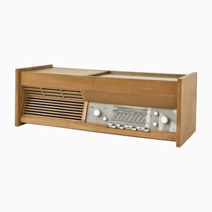 Deutsche Stereo Radio Kombination von Hans Gugelot für Braun, 1958