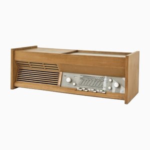 German Stereo Radio Phono Combination by Hans Gugelot for Braun, 1958