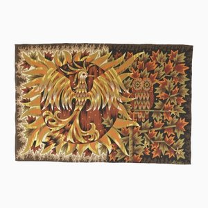 Französischer Wandteppich aus Wolle von Atelier de Lys, 1960er