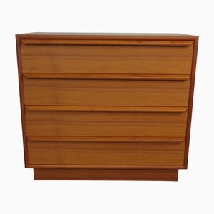 Danish Teak Chest of Drawers from Gasvig Møbler, 1960s