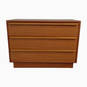 Danish Teak Chest of Drawers from Gasvig Møbler, 1960s