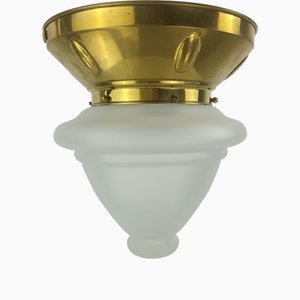 Lampada da soffitto viennese, anni '20