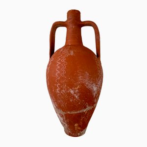 Turkish Aegean Terracotta Amphora