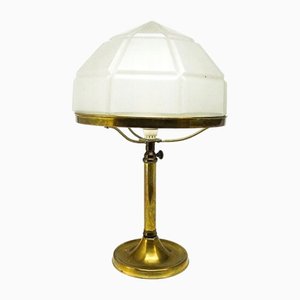 Art Deco Table Lamp, Poland, 1950s