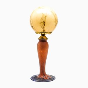 Lampe de Chevet Art Nouveau par Müller Frères, France, 1950s