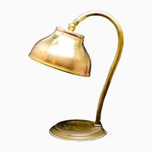 Lámpara de mesita de noche Art Déco, años 30