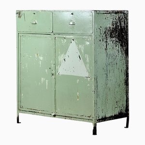 Industrial Iron Cabinet, 1965