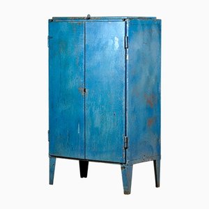 Industrial Iron Cabinet, 1965
