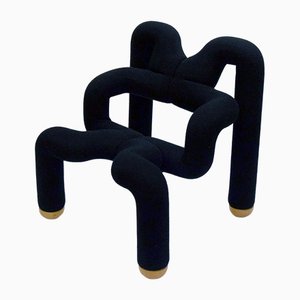 Skulpturaler Stuhl von Terje Ekstrom für Stokke, 1980er