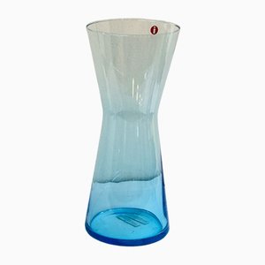 Glass Cartio Vase by Kaj Franck for Littala