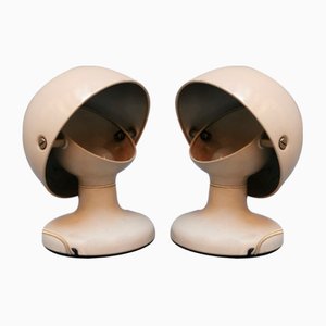 Juncker lamps by Tobia Scarpa for Flos, Set of 2