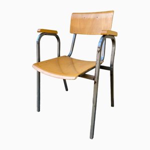 Industrial Conference Chairs by Caloi, Italy, Set of 4