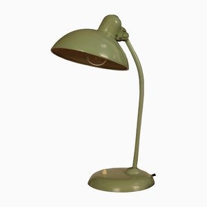 Desk Lamp in Mint Green from Kaiser Ideell, 1950s