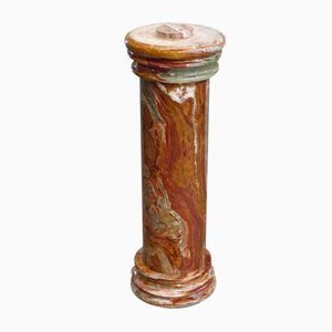 Vintage Column in Green Onyx, 1991