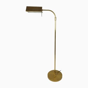 Modern Floor Lamps for Bedrooms QiMH Industrial Floor Lamps for Living Room with 3 Light Bulbs,Mid Century 65Tall Reading Standing Lamp with Adjustable Arms 