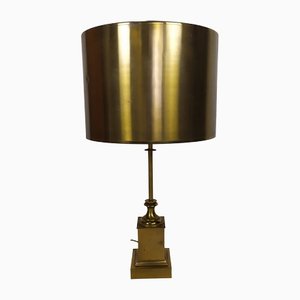 Lampada in bronzo dorato di Maison Charles per Maison Charles, anni '70