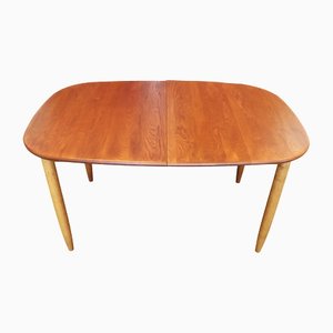 Oval Dining Table in Cherrywood from Haslev Møbelsnedkeri, 2015
