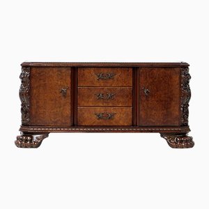 Credenza in noce, metà XIX secolo