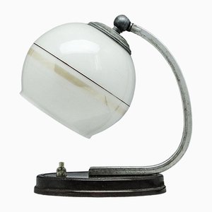 Art Deco Nachttischlampe, Polen, 1960er