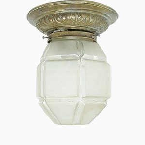 Lámpara colgante Art Déco, Polonia, década de 1890