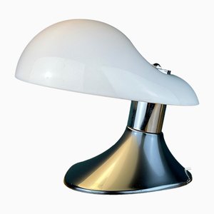 Lámpara de mesa Cobra atribuida a Guzzini, Italia, años 60