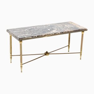 Brass Cocktail Table in the Style of Maison Jansen, 1970s