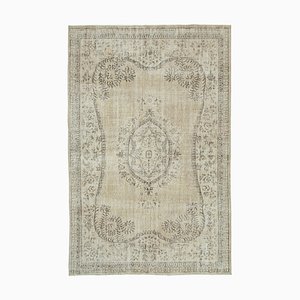 Tapis Beige Vintage, Turquie