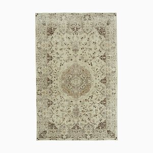 Tapis Beige Vintage, Turquie