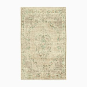 Tapis Beige Vintage, Turquie