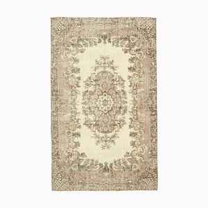 Tappeto vintage beige, Turchia