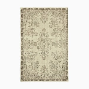 Tappeto vintage beige, Turchia