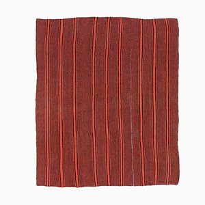 Red Oriental Kilim Rug