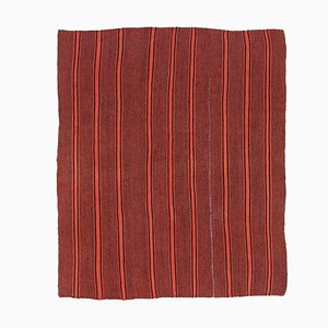 Tapis Kilim Oriental Rouge