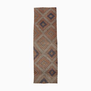 Tapis de Couloir Kilim Multicolore Ru