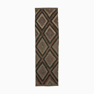 Tappeto Kilim orientale marrone